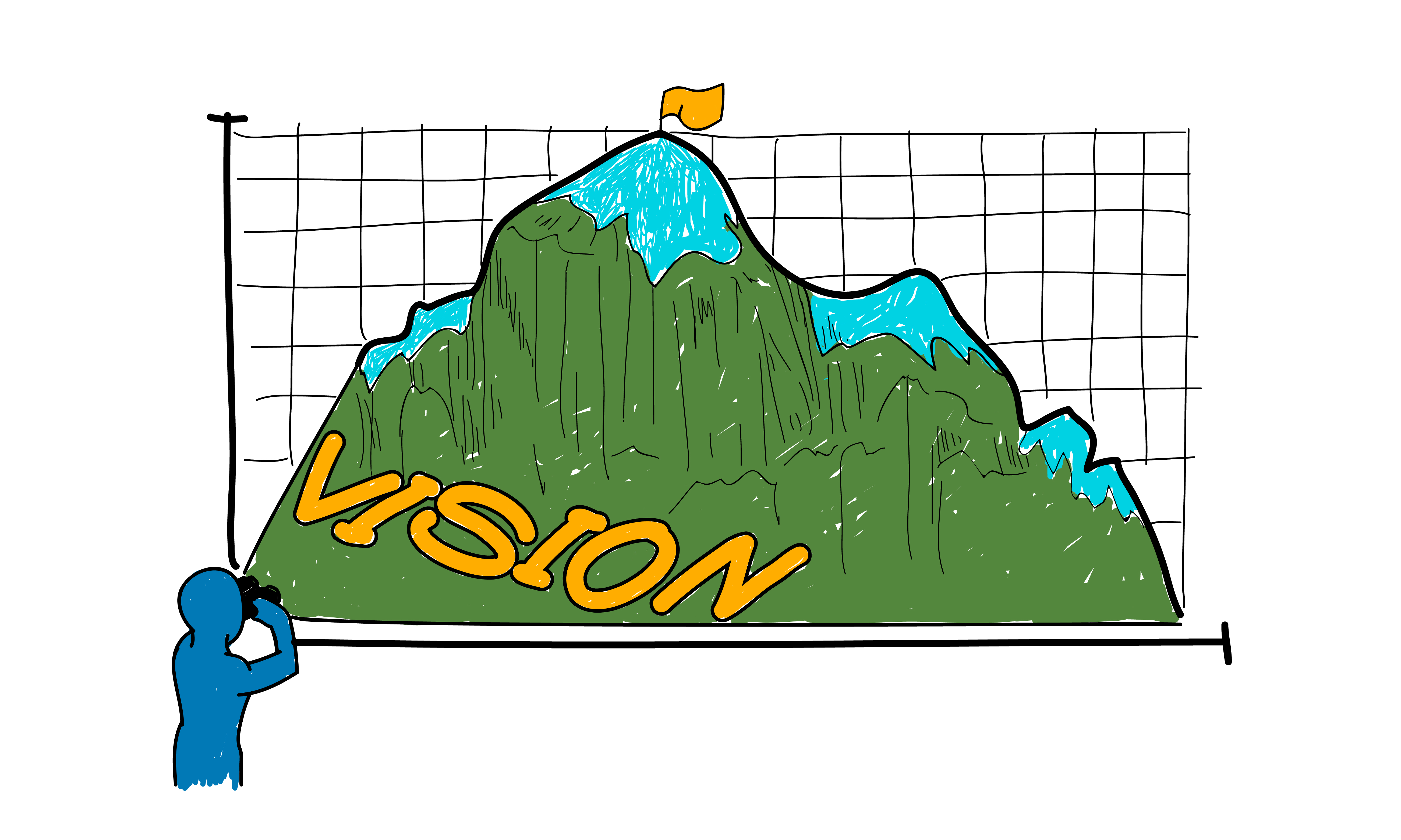 Key to Success Illustration