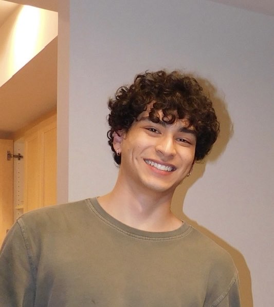 Anthony in a professional setting