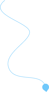 Decorative arrow pointing down