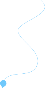 Decorative arrow pointing down