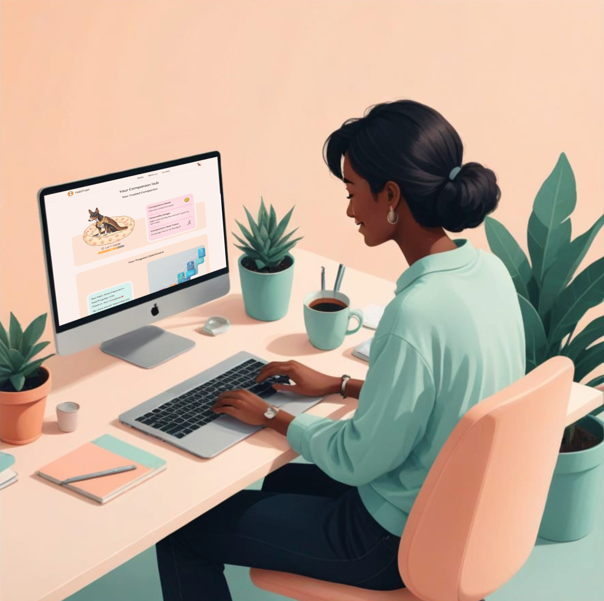 Step 4: Journey refinement illustration