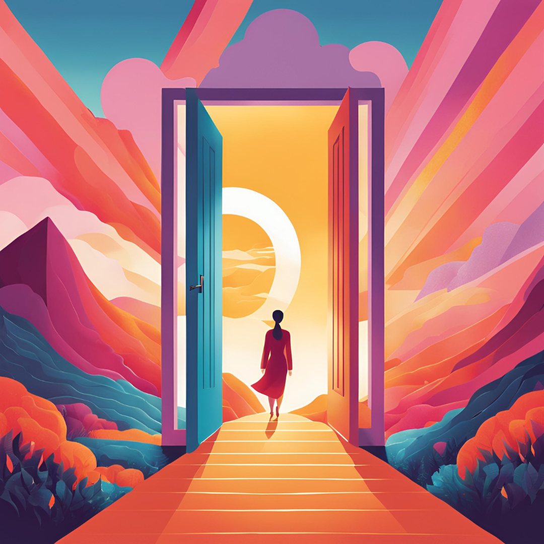 Journey completion illustration